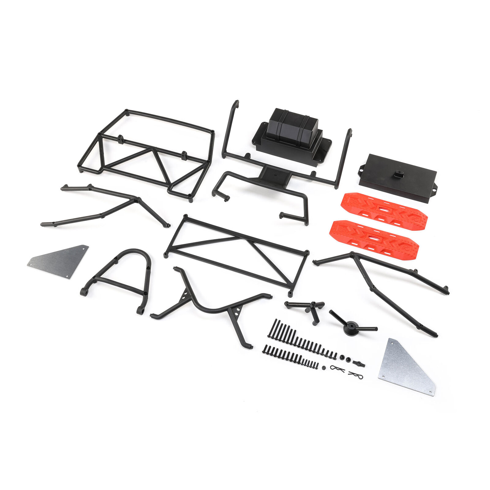 Axial SCX6_ Rear Cage Set_ Trail Honcho - RC-Zubehoer