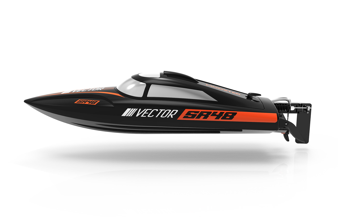 Modster vector-sr48-rc-rennboot-elektro-brushed-2s-rtr