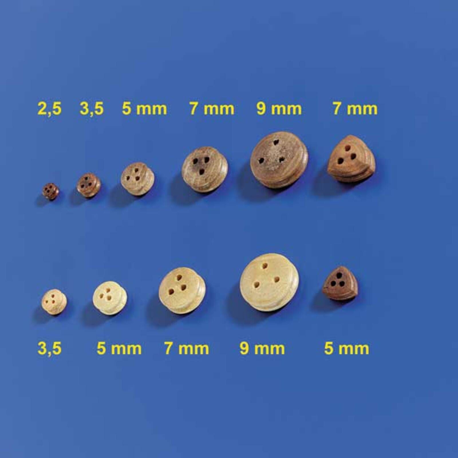 Krick Jungfern 3_5mm _100Stk_ - RC-Zubehoer