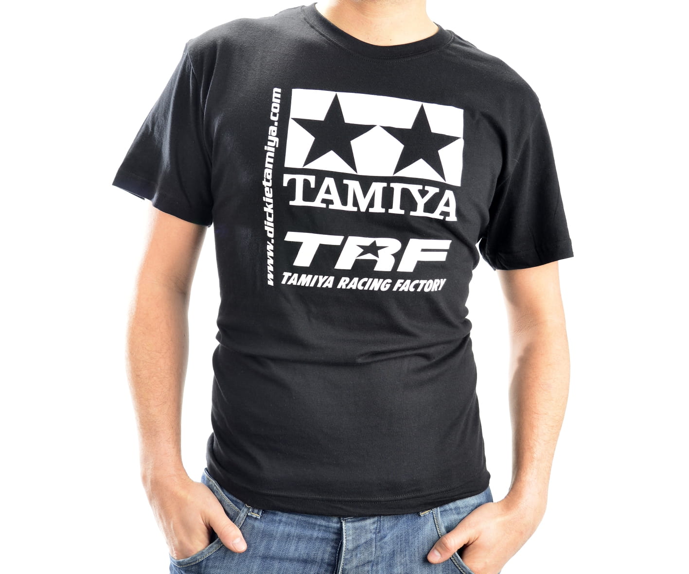 Tamiya T-Shirt Groesse S in Schwarz Tamiya T-Shirt Grosse S