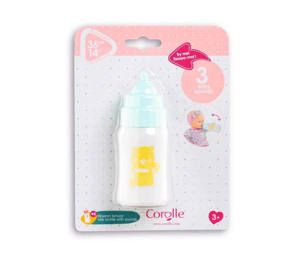 Corolle Mon Grand Poupon Milchflasche m. Sound