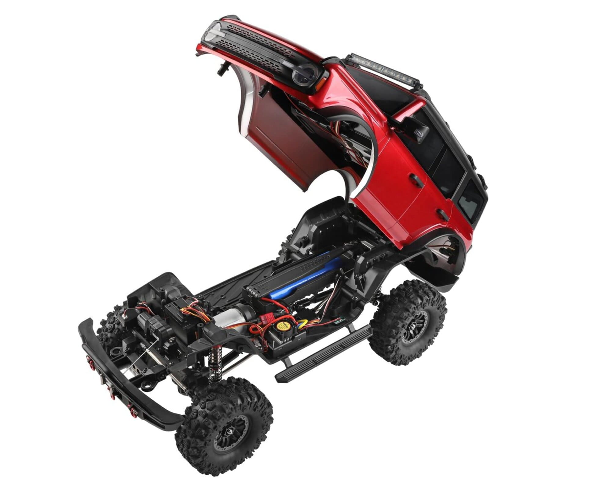 DF-4S Varant RC Crawler Rot DF-4S Varant RC Crawler Rot