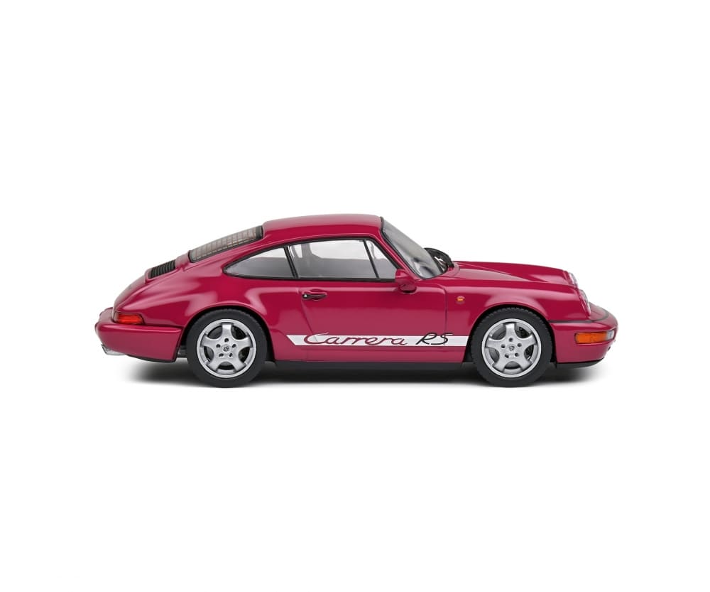 Solido 1:43 Porsche 965 RS 92 rot Modellauto