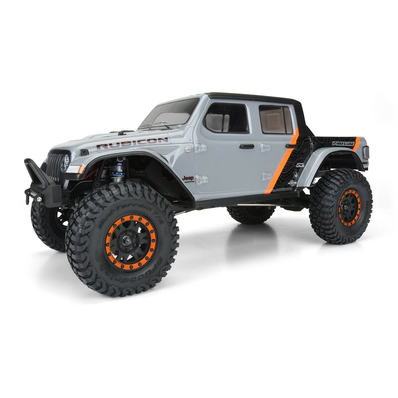 Proline 2020 Jeep Gladiator Clear Body 12.3 WB Crawlers - RC-Zubehoer