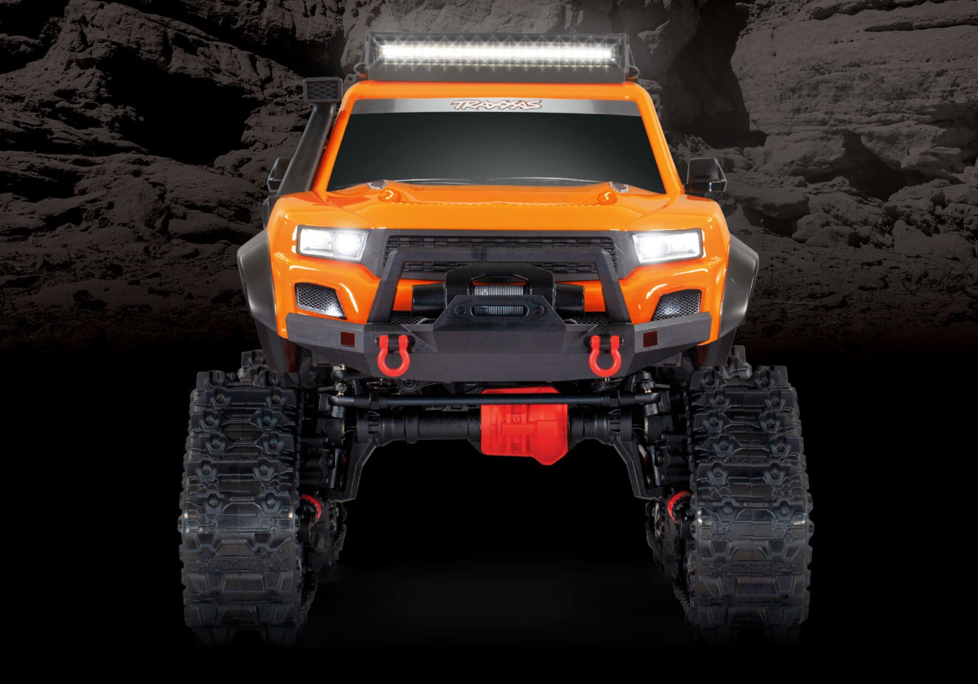 TRX-4 Sport 1_10 Scale-Crawler RTR in orange mit Traxx-System und LED-Beleuchtung