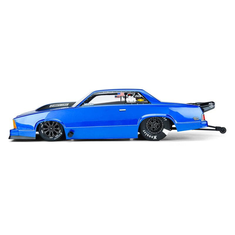Proline 78 Chevy Malibu Clear Drag Karosserie_22S_DR10_Slash 2wd - RC-Zubehoer