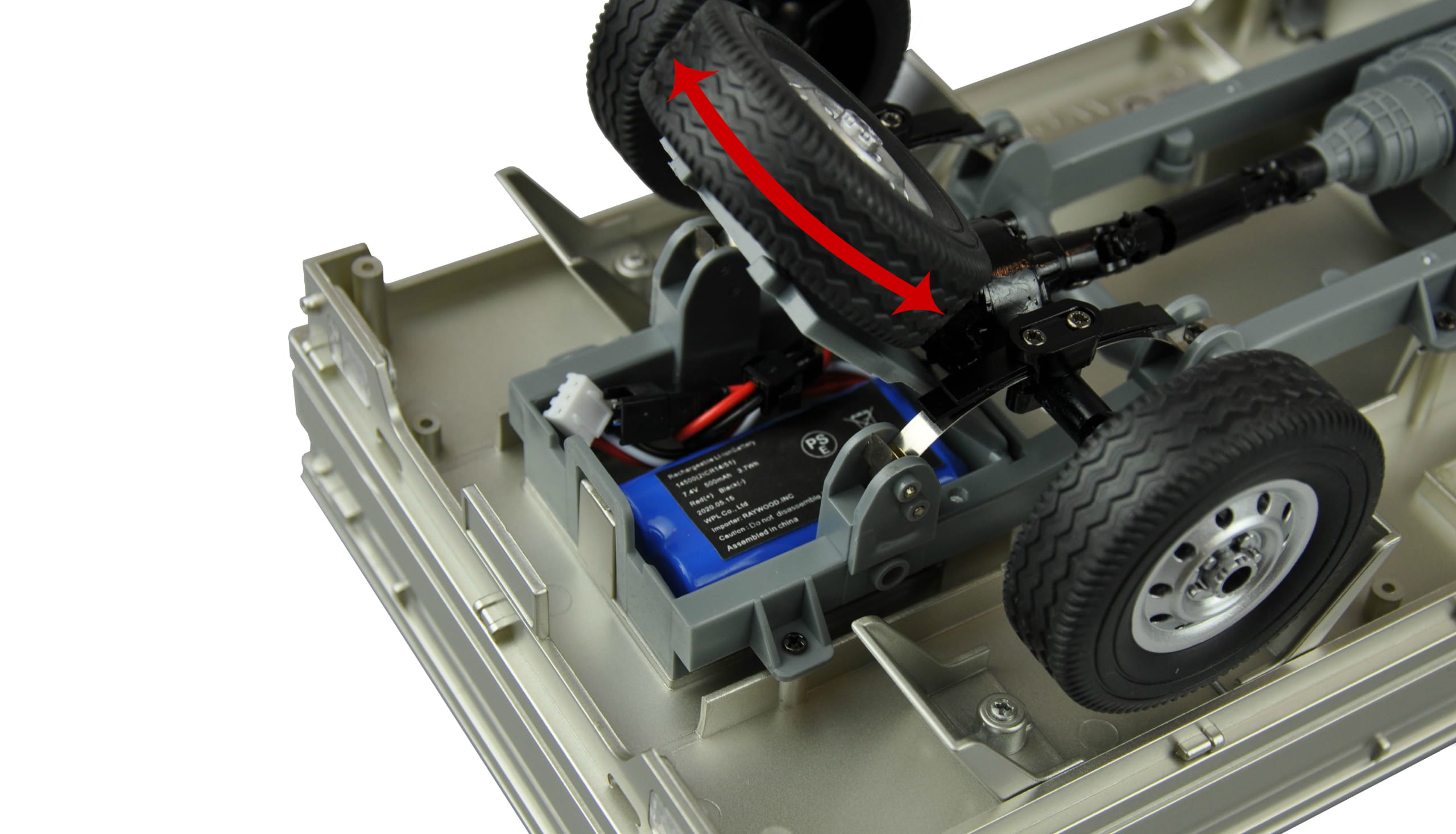 Amewi RC Kei Truck Pritschenwagen 1_10 2WD RTR mit LED-Licht