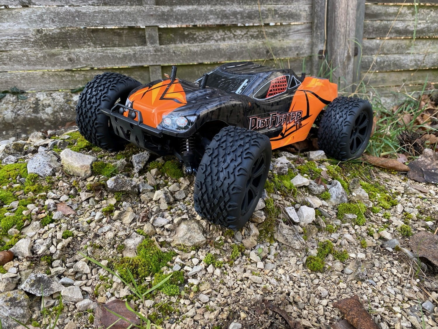 DF Models RC Buggy DirtFighter TR RTR Truck 4WD 1:10 RTR