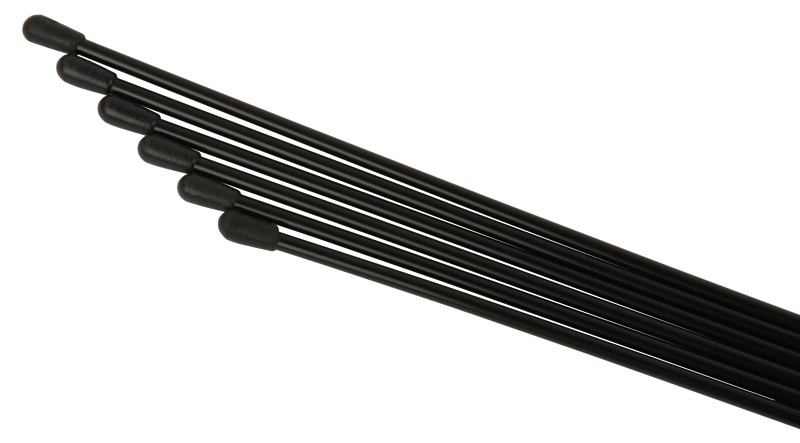 Robitronic Antennenrohr 6 Stueck _Schwarz_ - RC-Zubehoer