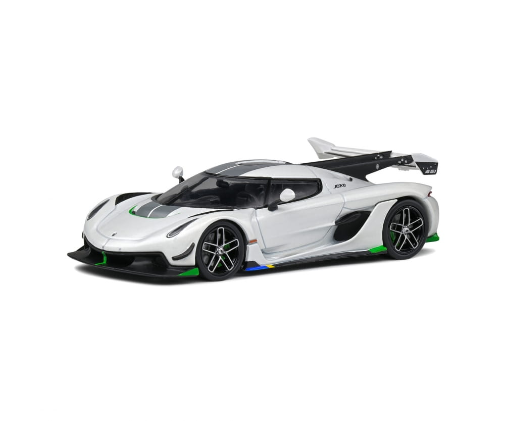 Solido 1_43 Koenigsegg Jesko weiss Modellauto - RC-Zubehoer
