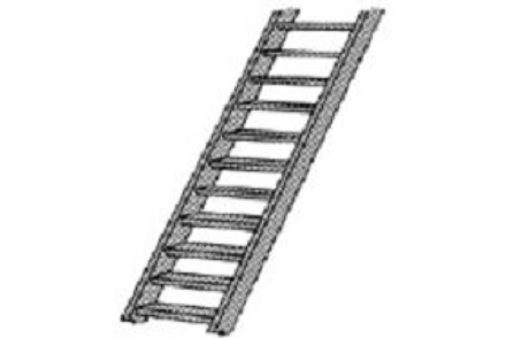 Zubehoerartikel - STA-2 Treppen 1_200 ABS _2 Stueck_ STA-2 Treppen 1_200 ABS _2 Stueck_ - Modellzubehoer