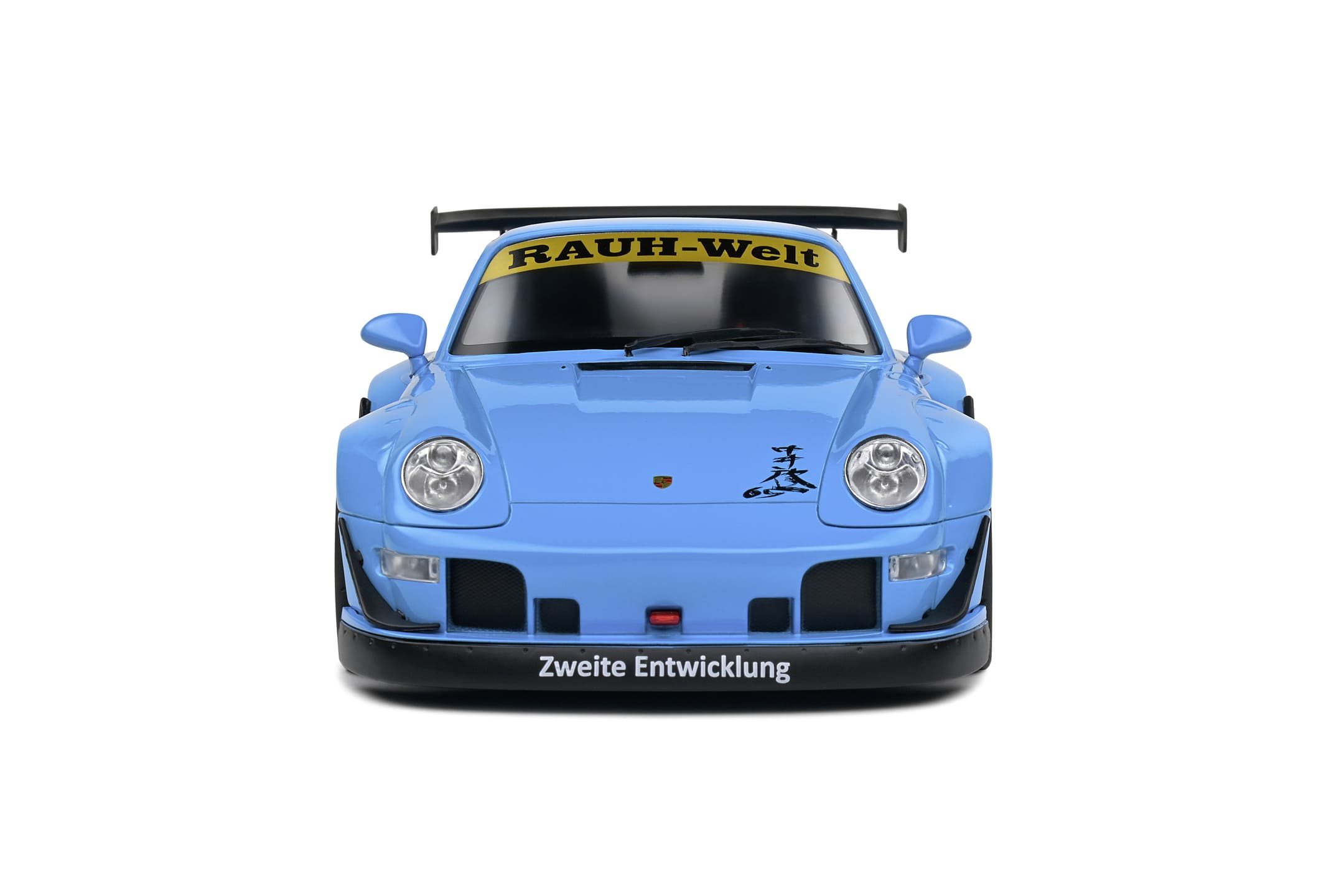 Solido Porsche RWB Bodykit Shingen Blau 2018 Modellauto 1_18