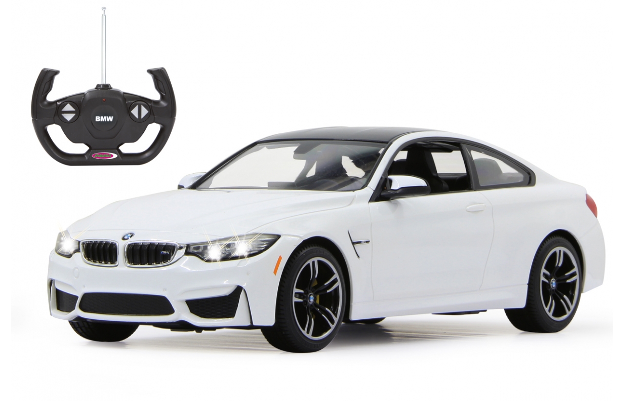 Jamara BMW M4 Coupe 1_14 weiss 40Mhz - RC-Zubehoer