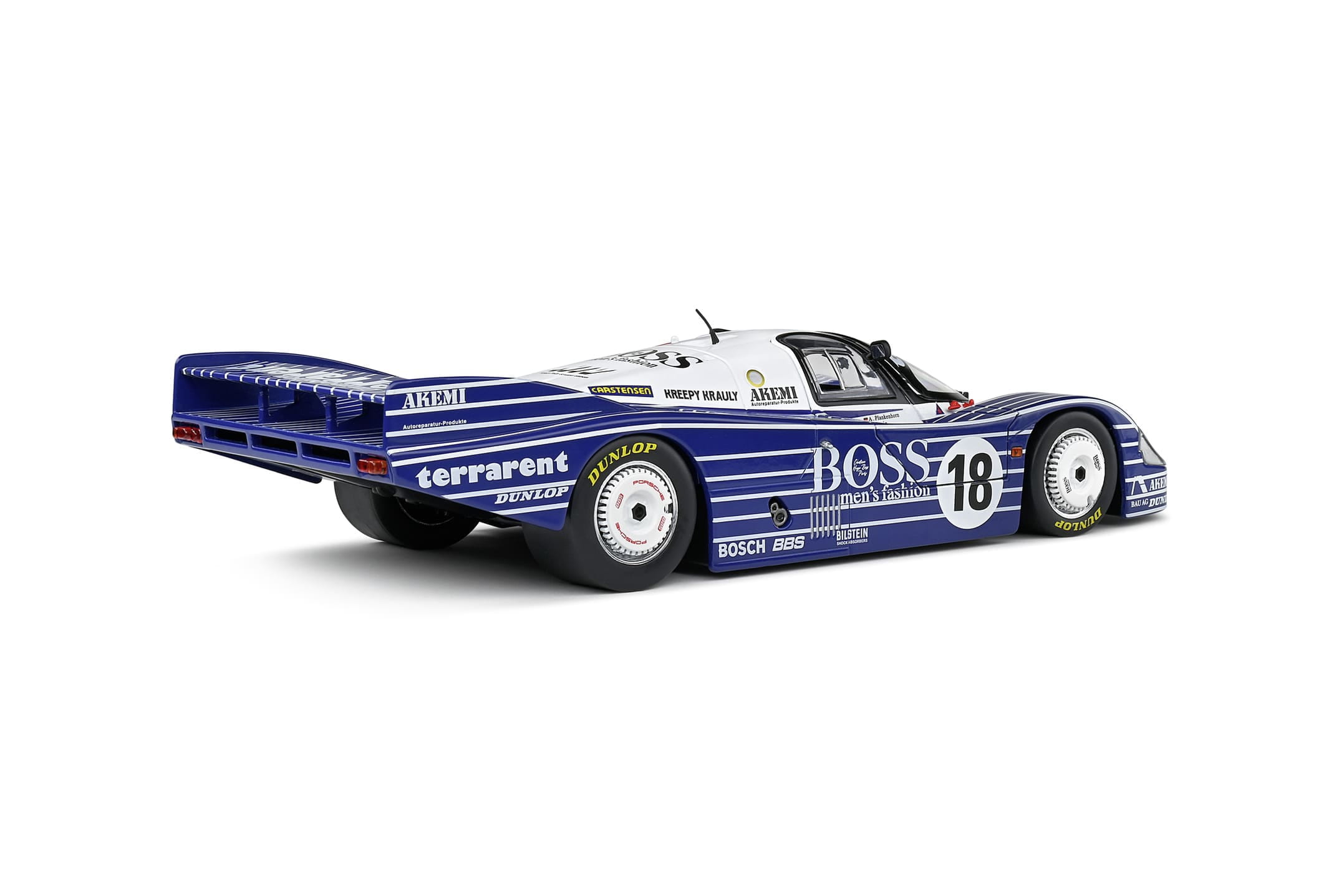 Solido 1_18 Porsche 956LH 1983 Modellauto - Detailgetreu_ 24H Le Mans #18