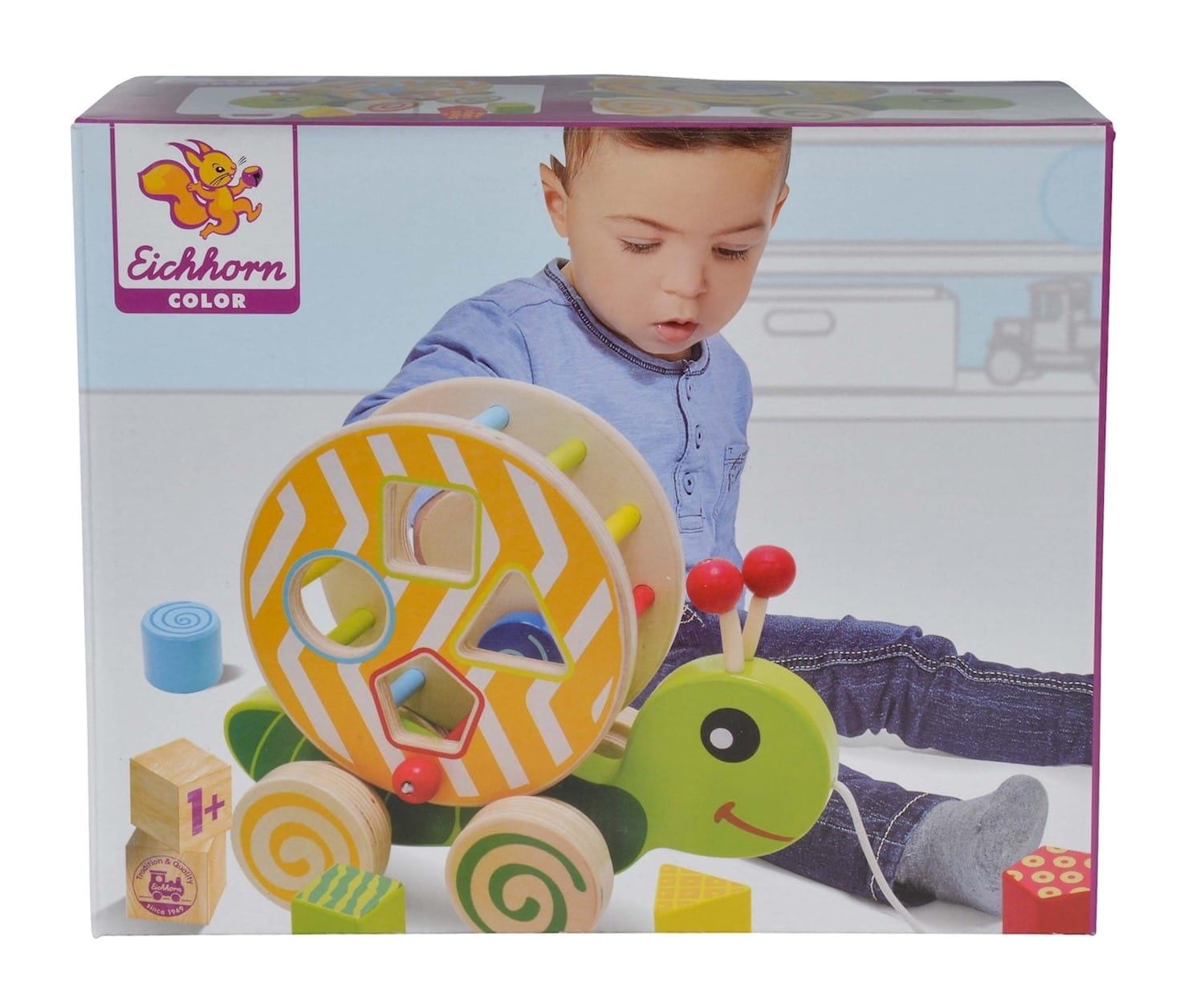 Eichhorn Color, Nachzieh-Stecktier Eichhorn Color, Nachzieh-Stecktier