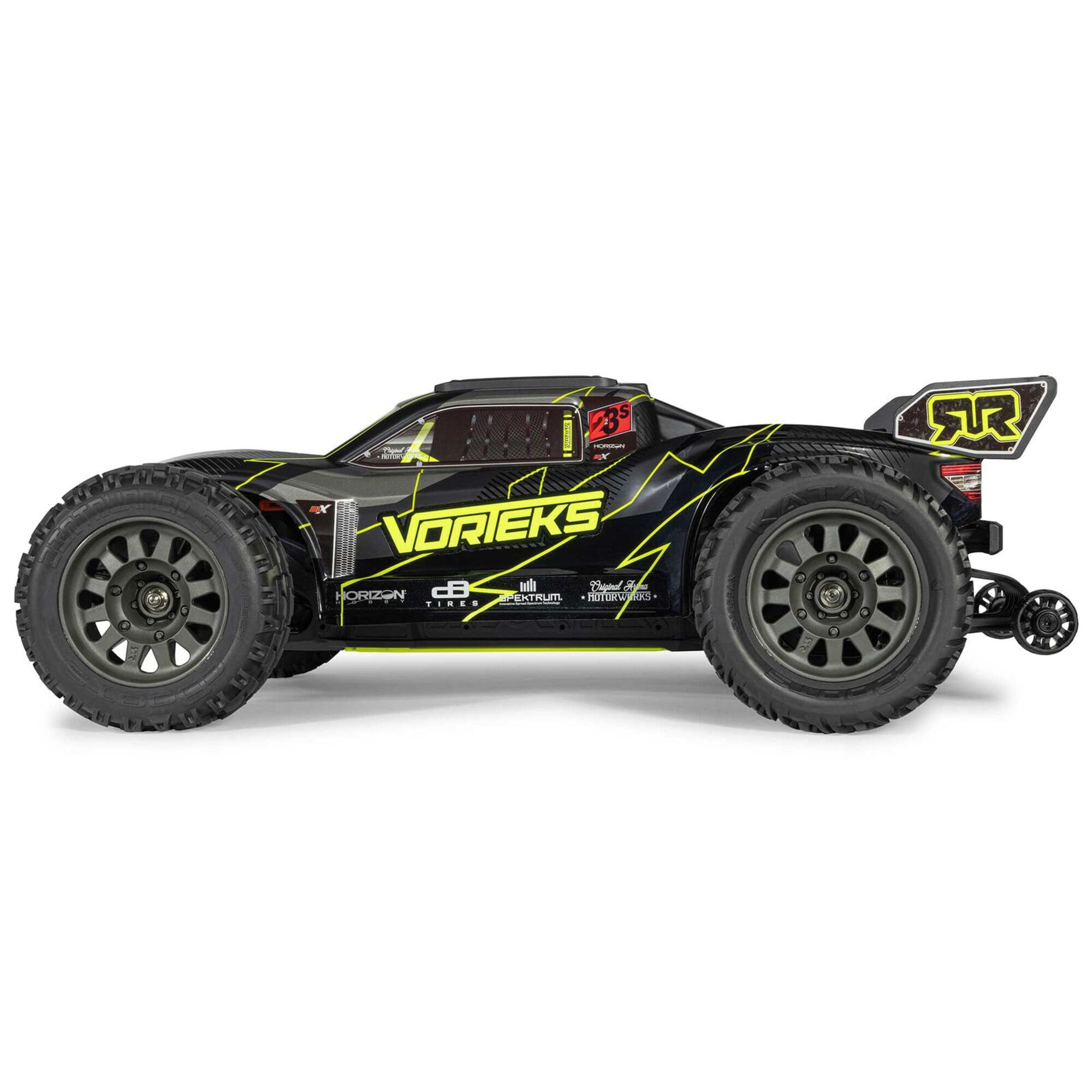 Arrma VORTEKS 223S Stadium Truck Gelb RTR