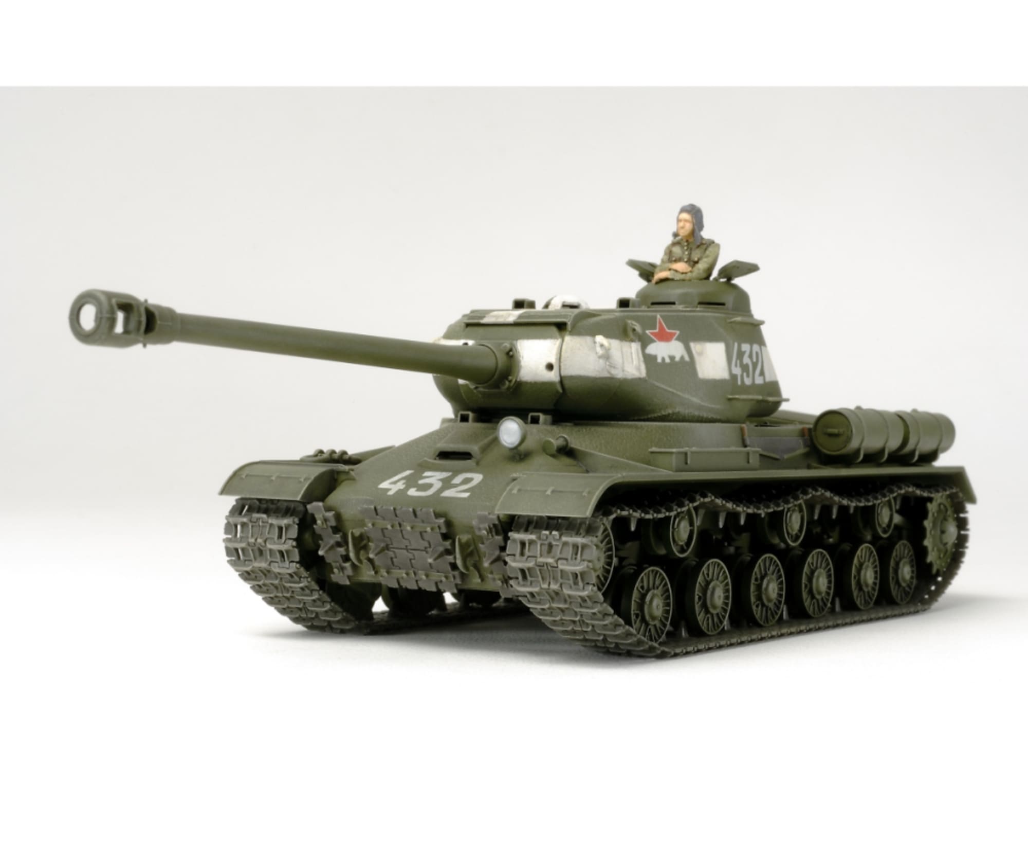 Tamiya Plastikmodellbausatz - 1_48 Rus.Heavy Tank JS-2 Model 1944 ChKz