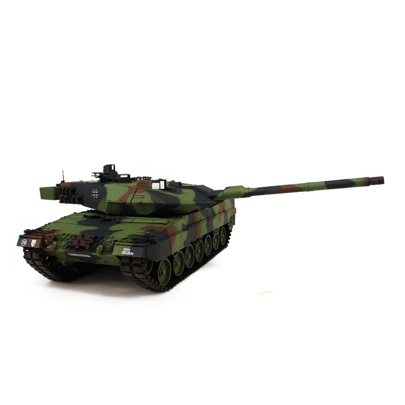 HengLong Leopard 2A6 RC Panzer 1_16 Flecktarn BB_IR RTR