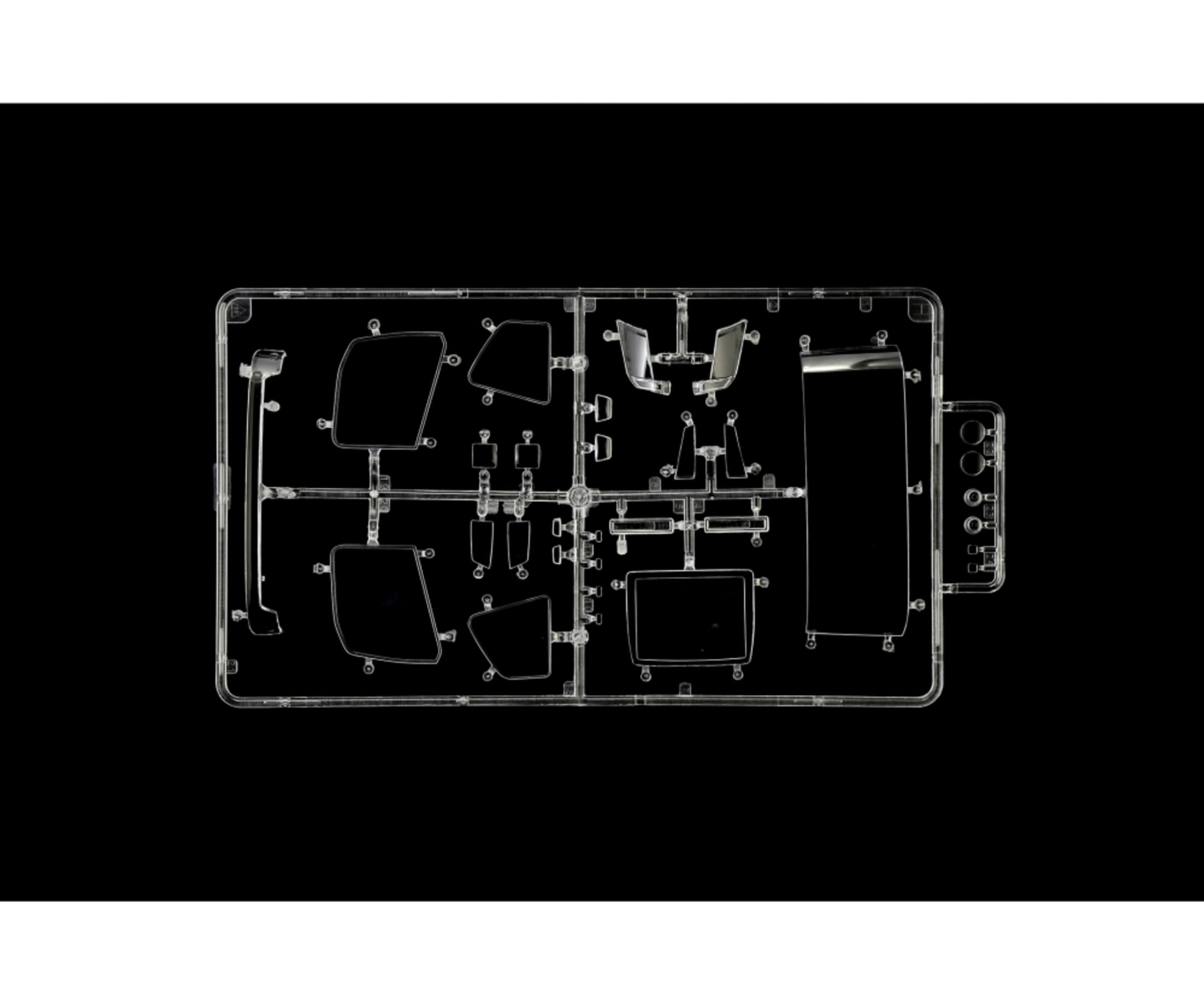 Italeri 1_24 VOLVO FH Plat Dak Plastik Modellbausatz - RC-Zubehoer