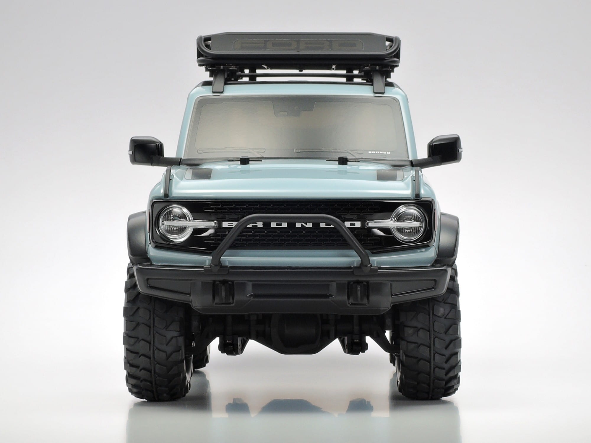 Tamiya Ford Bronco 2021 Lackiert CC-02 Chassis 1:10 Bausatz