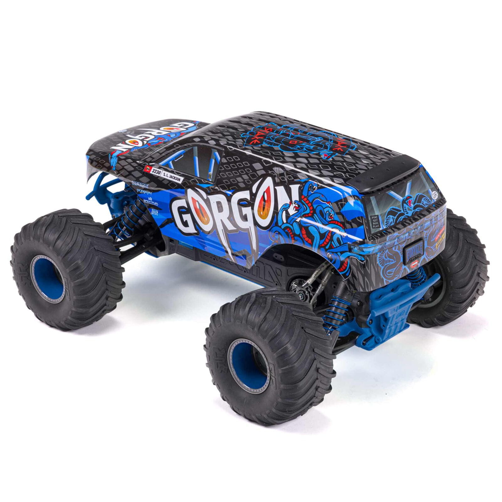 ARRMA GORGON MT 2WD Monstertruck RTR ohne Akku