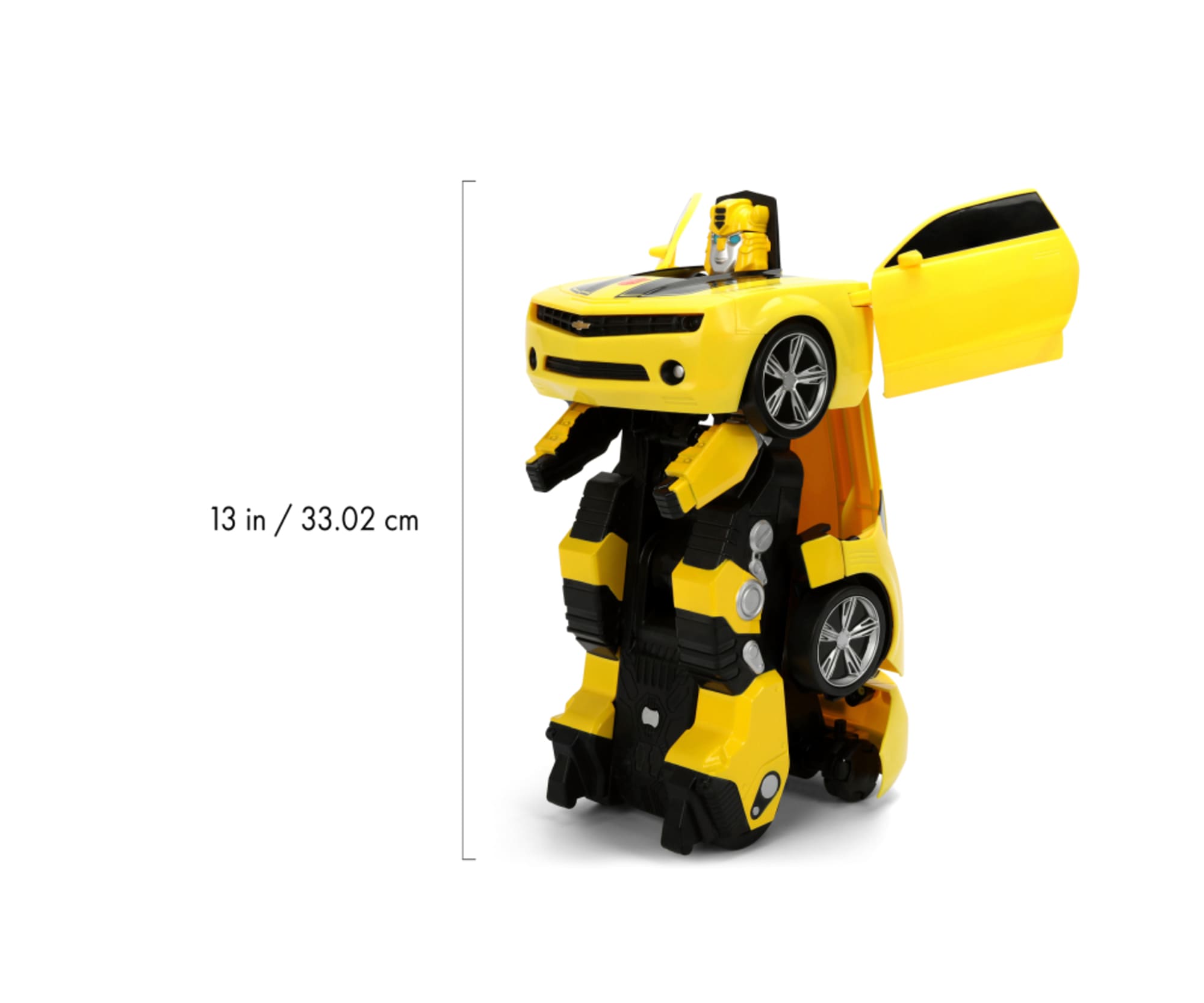 Jada Transformers RC Converting Bumblebee - RC-Zubehoer