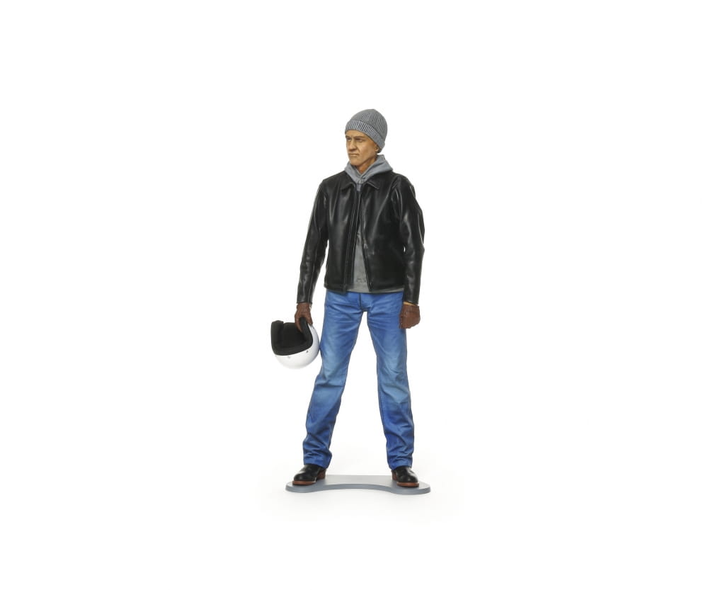 Tamiya Figur Street Rider 1:12 Plastik Modellbau Bausatz