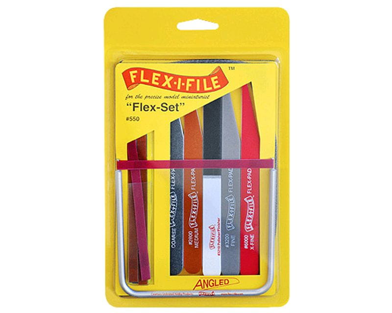 Krick Flex-I-File Finishing Komplettset - RC-Zubehoer