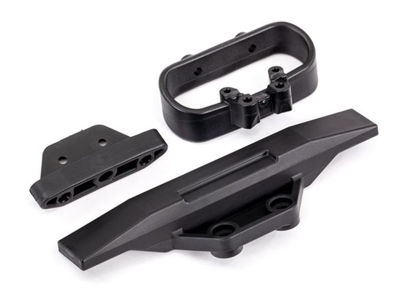 Traxxas Bumper hinten _ Bumper-Halter hinten _ Support hinten - RC-Zubehoer