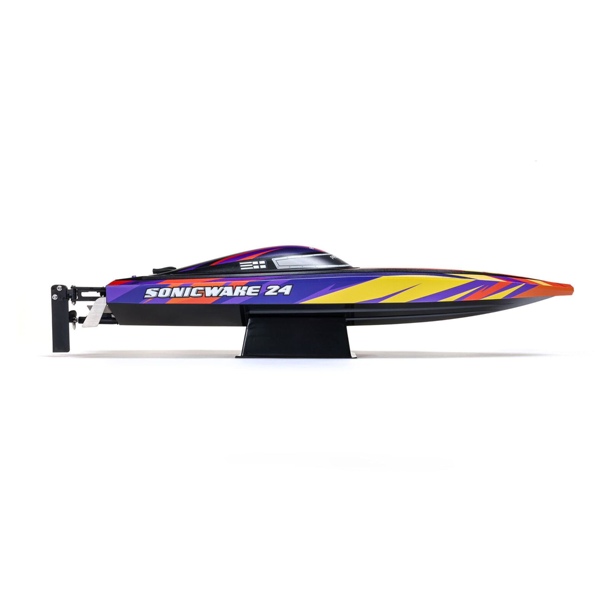 Pro Boat Sonicwake 24 Brushless RC Boot RTR in Rot
