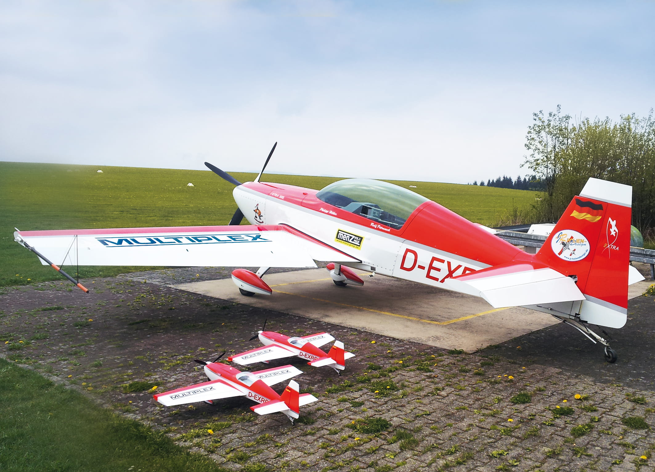 RC Flugzeug RR Extra 300 S