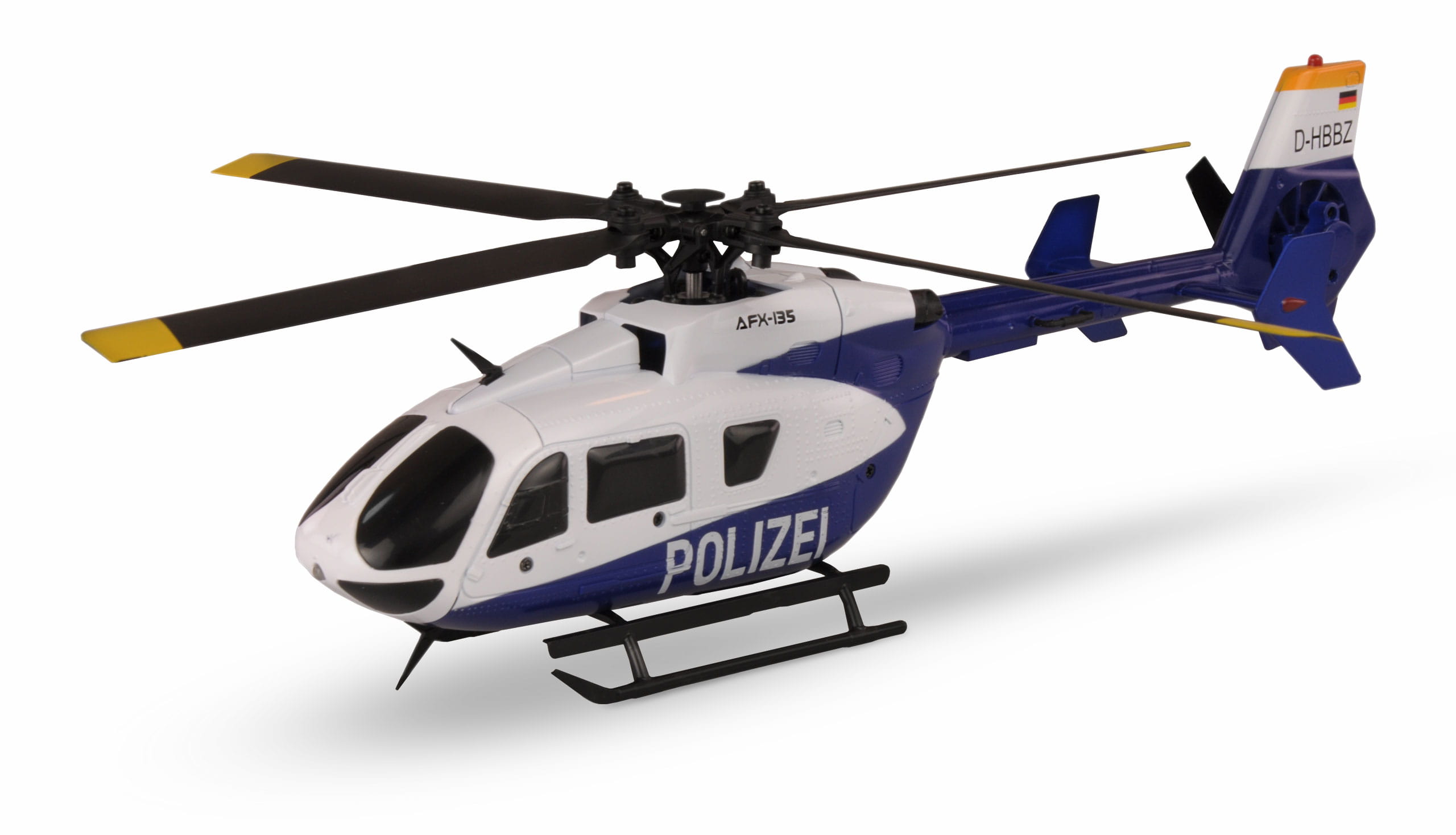Amewi AFX-135 Polizei Helikopter RTF mit LED