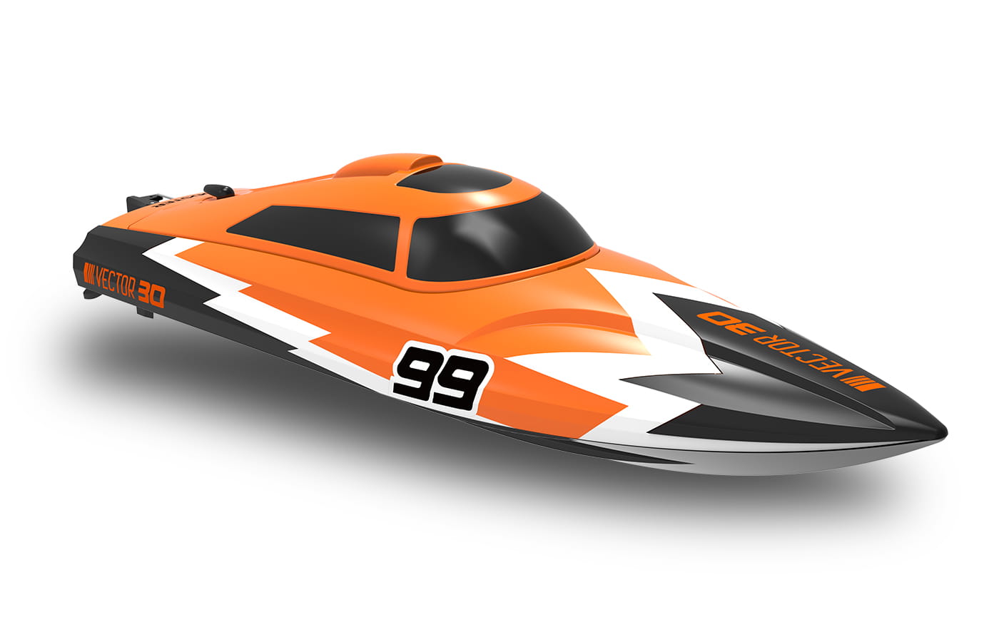 Modster vector-sr30-rc-rennboot-elektro-brushed-2s-rtr