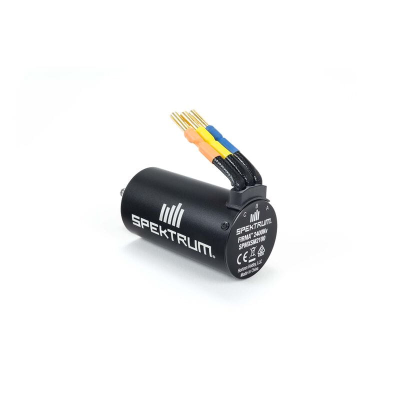 Spektrum Firma 3668 2400Kv 4-Pole Brushless Motor_ 5mm - RC-Zubehoer