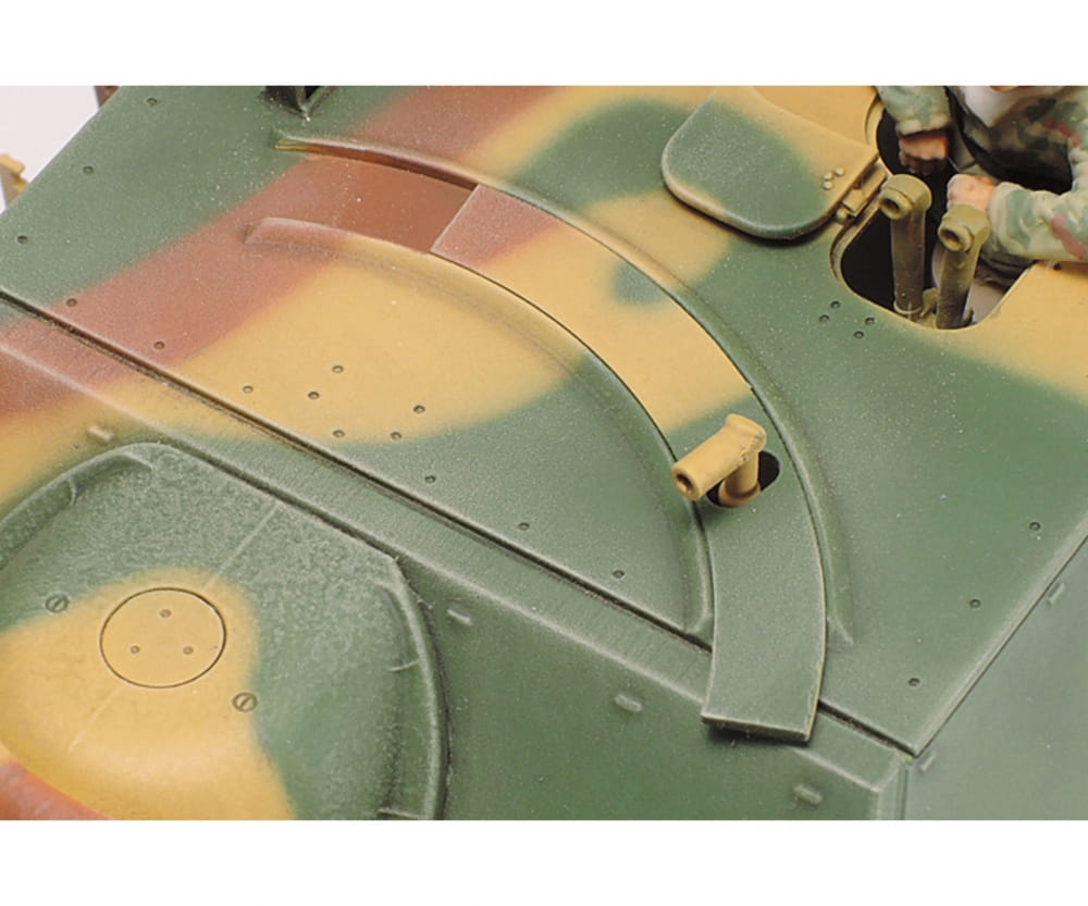 Tamiya WWII Dt. Jagdpanzer IV/70 (V) Lang 1:35 Plastik Modellbau Militär Bausatz