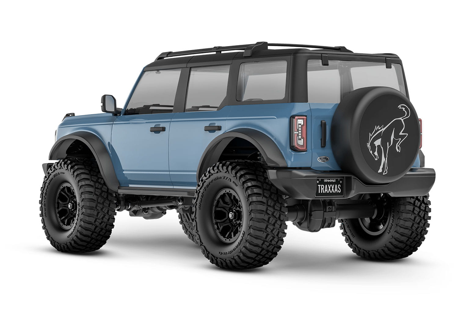 Traxxas RC Crawler TRX-4M Ford Bronco 4x4 Area 51 1:18 Crawler RTR