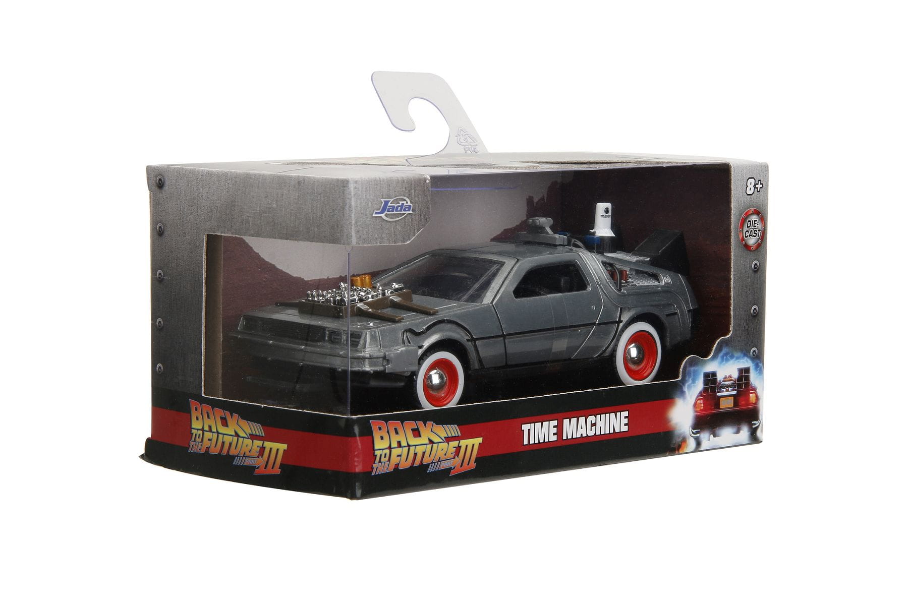 Jada Time Machine Back to the Future 3 1_32 - RC-Zubehoer