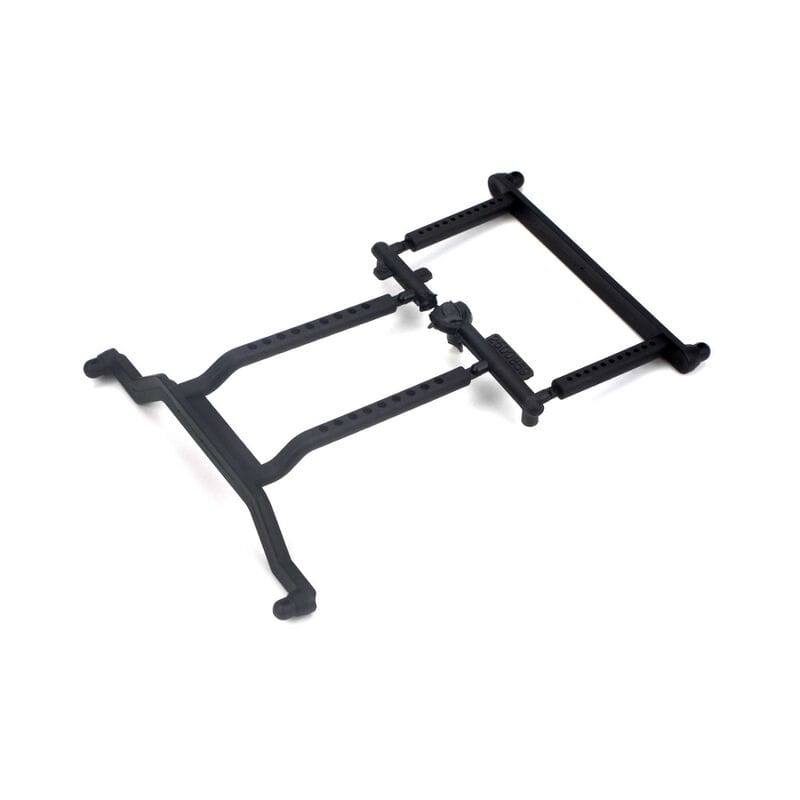 Electrix ECX Karosserietraegerset vorne_hinten_ Ruckus_Torment - RC-Zubehoer