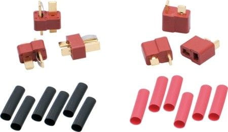 LRP T-Stecker Steckverbinder 3x Buchse + 3x Stecker LRP T-Stecker Steckverbinder 3x Buchse + 3x Stecker