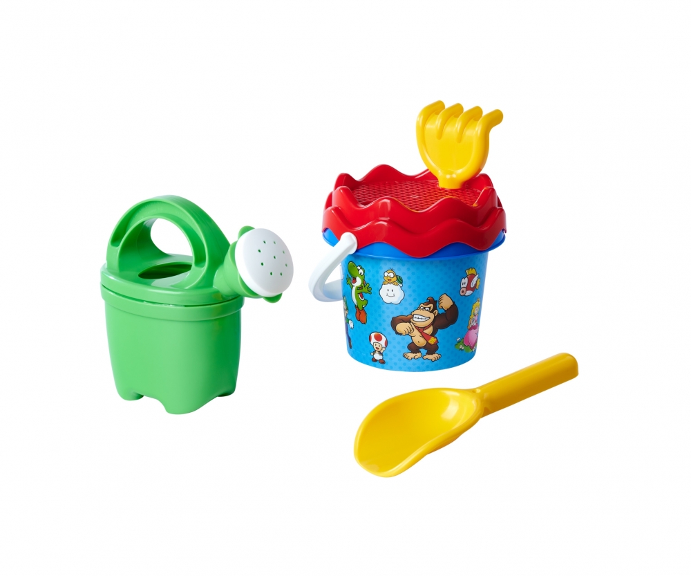 Simba Toys Super Mario Baby-Eimergarnitur