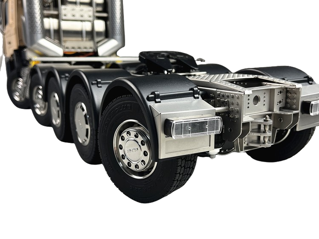 ScaleClub 1:14 Rahmen-Heck m. Luftfederung u. Lenkachse für Alu-Rahmen ScaleClub 1_14 Rahmen-Heck m_ Luftfederung u. Lenkachse fuer Alu-Rahmen - RC-Zubehoer