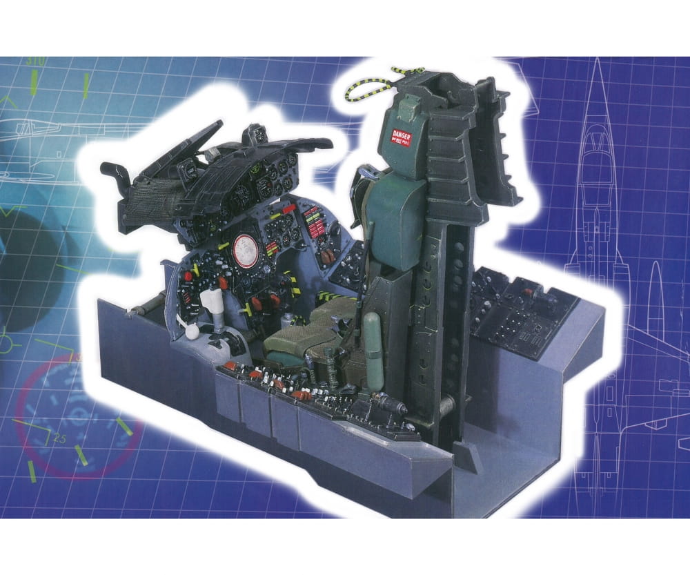 Italeri 1:12 F-104G Cockpit Italeri 1:12 F-104G Cockpit