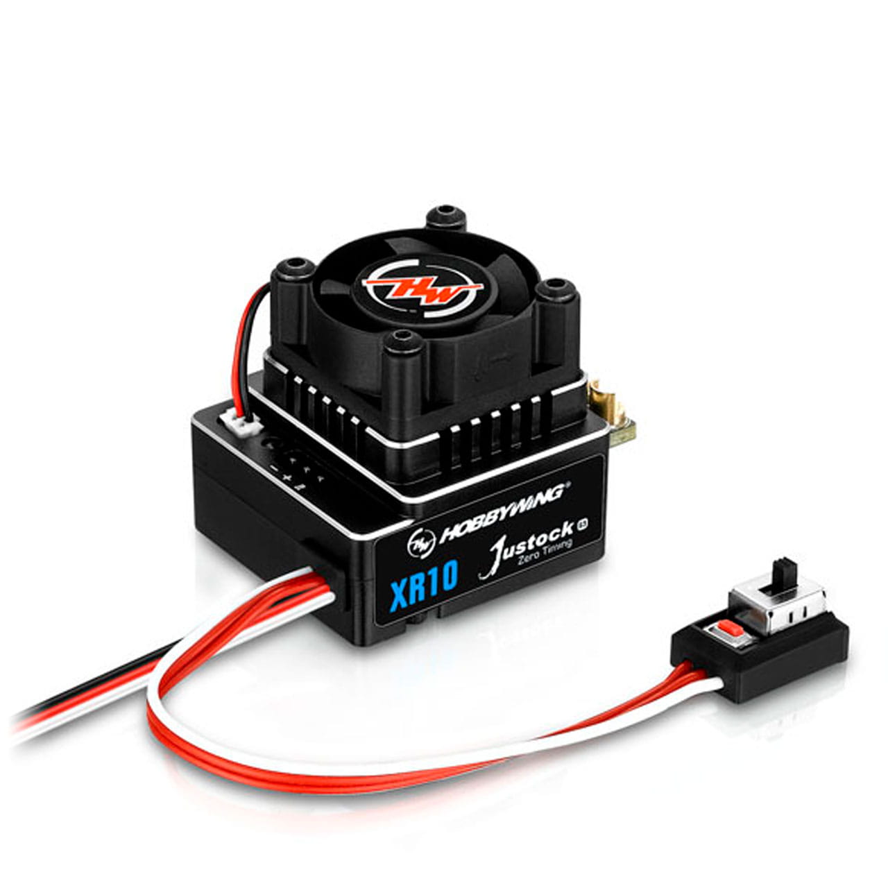 Hobbywing Xerun XR10 Justock G3 Brushless Regler 60A, 2s-3 LiPo, BEC 3