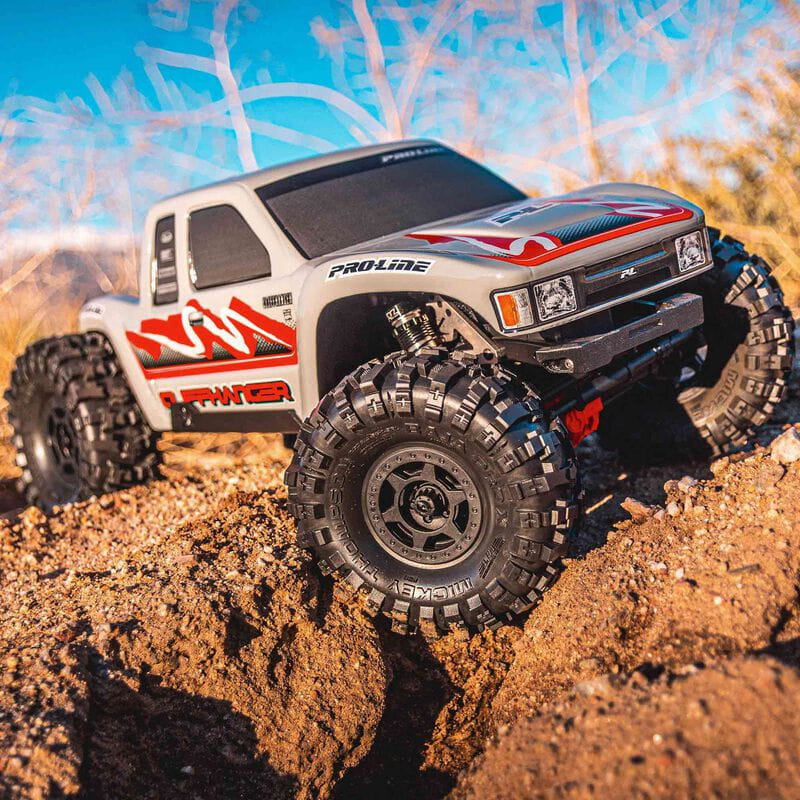 Pro-Line 1:10 Cliffhanger HP Karosserie 313mm Steingrau für Rock Crawler