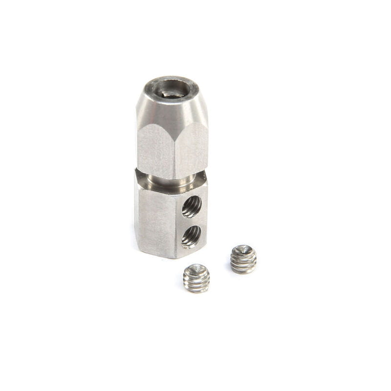 Proboat Motor Coupler_ 5mm _Motor_4.7mm _Flexshaft_ - RC-Zubehoer