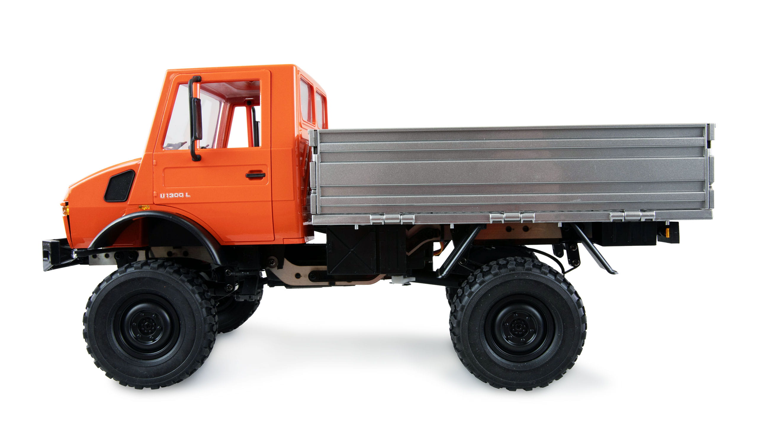 Mercedes Benz Unimog Advanced 4WD 1_12 RTR orange Amewi Mercedes Benz Unimog Advanced RTR orange