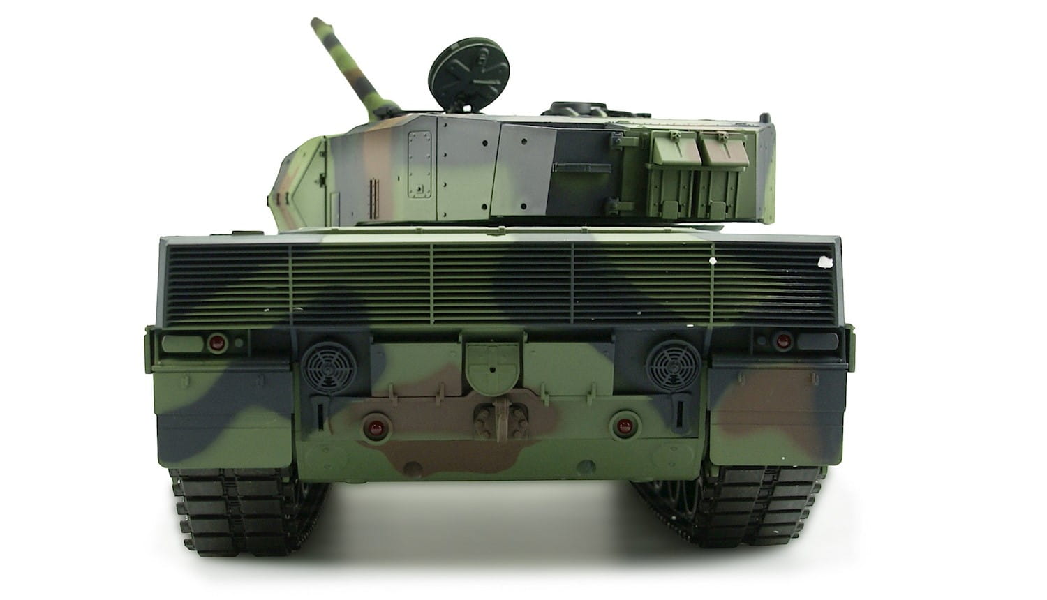 Amewi Leopard 2A6 RC-Panzer 1_16 Camouflage mit Rauch und Sound