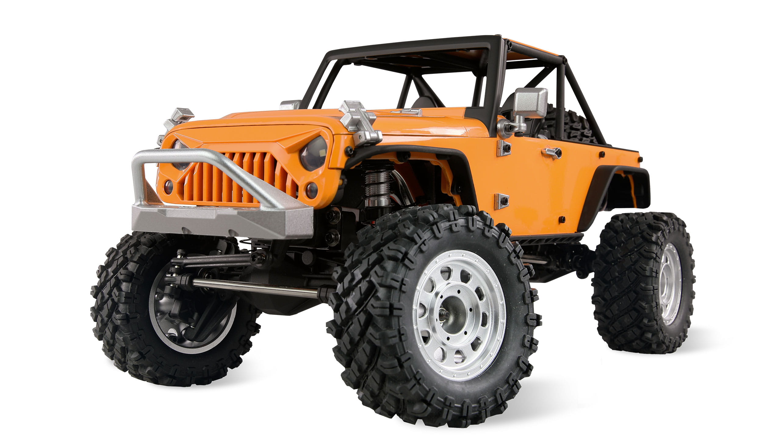 Amewi RC Hyper Go SC+ Scale Crawler brushless - D-Edition
