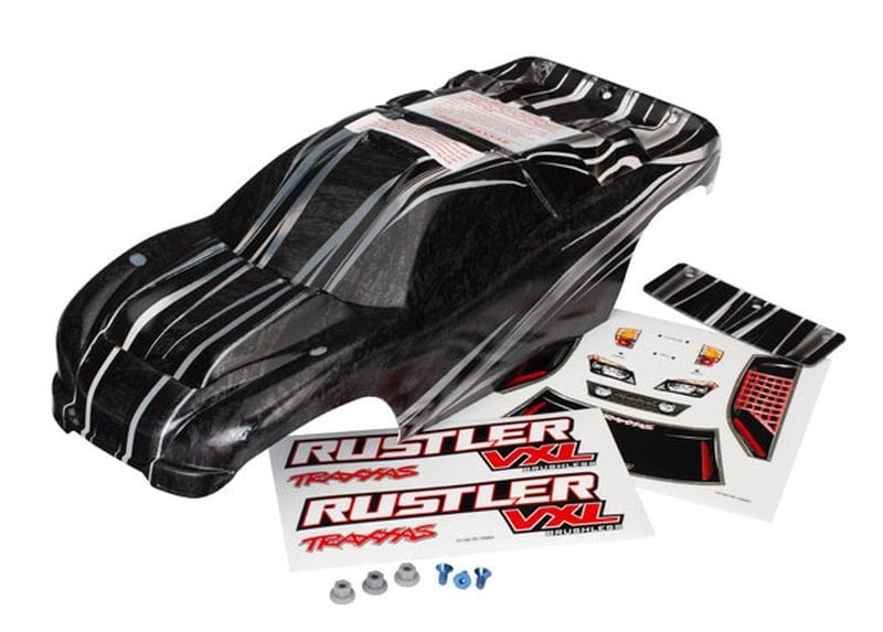 Traxxas Karosserie Rustler VXL Pro-Grafix _vorbedruckt_ - RC-Zubehoer