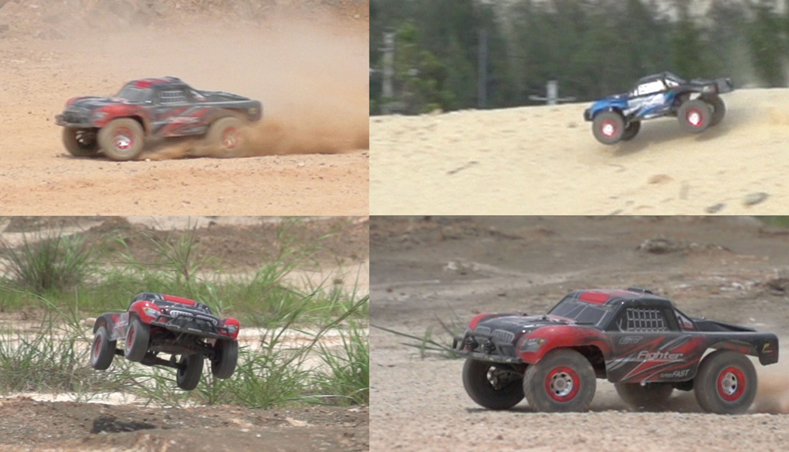 Amewi 1:12 Fighter PRO 4WD Brushless Short Course 2,4GHz RTR